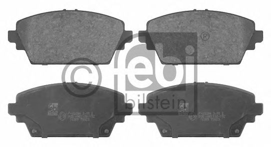Тормозные колодки FEBI BILSTEIN 16389