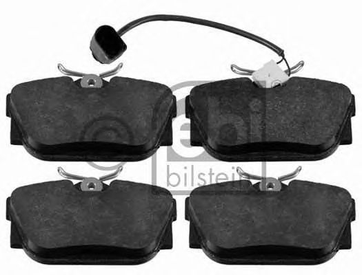 Тормозные колодки FEBI BILSTEIN 16412