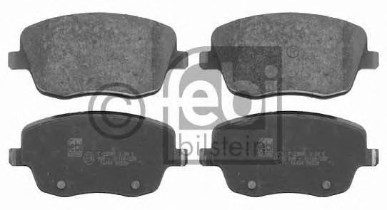Тормозные колодки FEBI BILSTEIN 16484