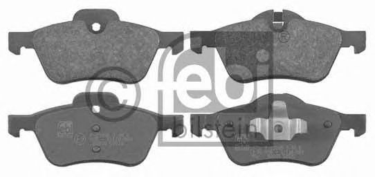Тормозные колодки FEBI BILSTEIN 16490