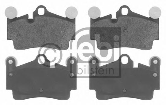 Тормозные колодки FEBI BILSTEIN 16619