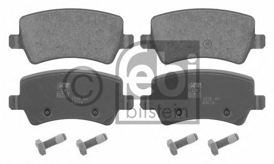 Тормозные колодки FEBI BILSTEIN 16625