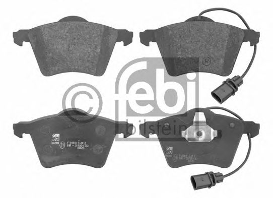 Тормозные колодки FEBI BILSTEIN 16640