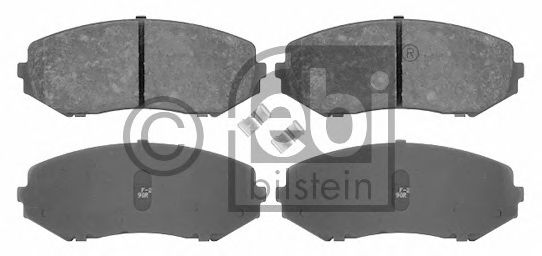 Тормозные колодки FEBI BILSTEIN 16648