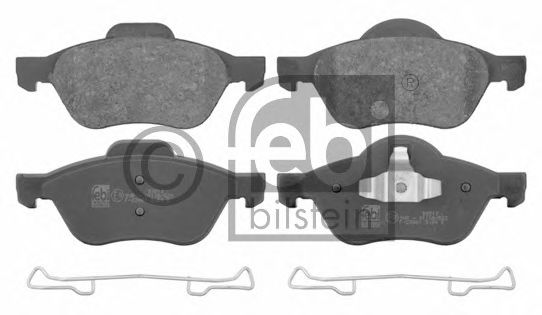 Тормозные колодки FEBI BILSTEIN 16672