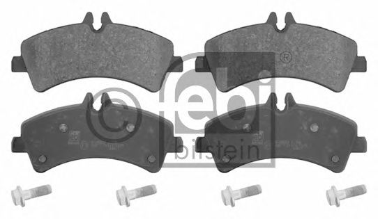 Гальмівні колодки FEBI BILSTEIN 16709