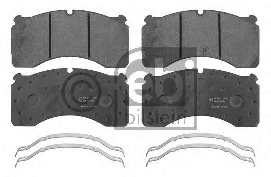 Тормозные колодки FEBI BILSTEIN 16717
