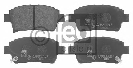 Тормозные колодки FEBI BILSTEIN 16725