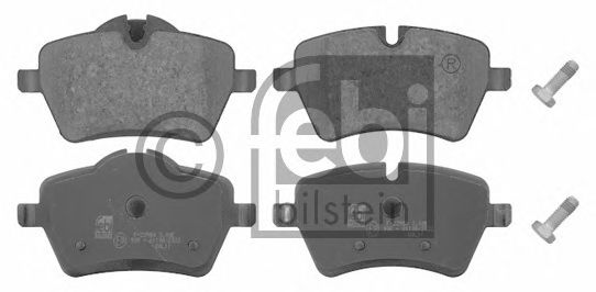 Тормозные колодки FEBI BILSTEIN 16727