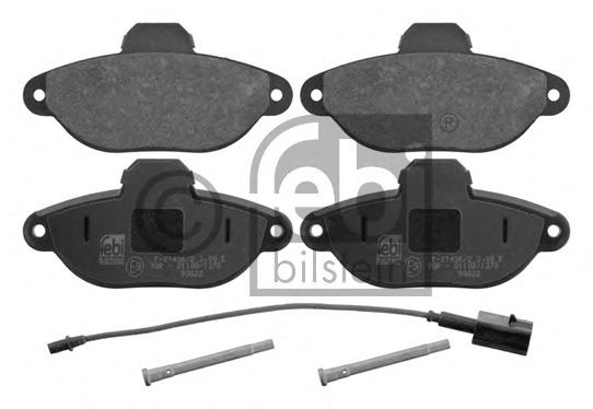 Тормозные колодки FEBI BILSTEIN 16754