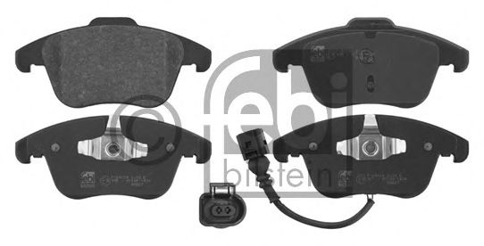 Тормозные колодки FEBI BILSTEIN 16768
