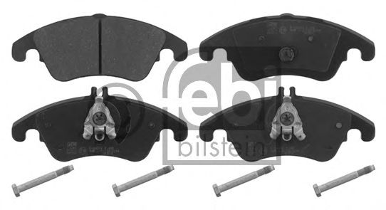 Тормозные колодки FEBI BILSTEIN 16777