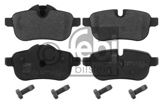 Тормозные колодки FEBI BILSTEIN 16785