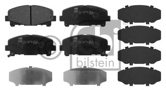 Тормозные колодки FEBI BILSTEIN 16792