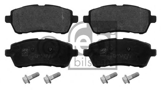 Тормозные колодки FEBI BILSTEIN 16820