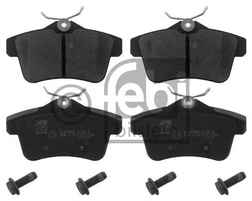 Тормозные колодки FEBI BILSTEIN 16833