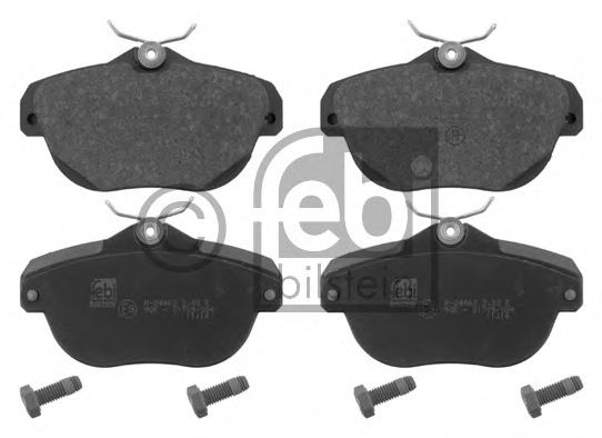 Тормозные колодки FEBI BILSTEIN 16835