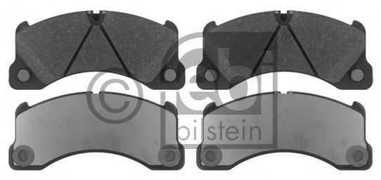 Тормозные колодки FEBI BILSTEIN 16837