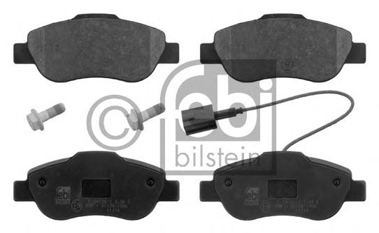 Тормозные колодки FEBI BILSTEIN 16841