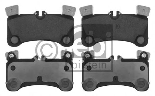 Тормозные колодки FEBI BILSTEIN 16842