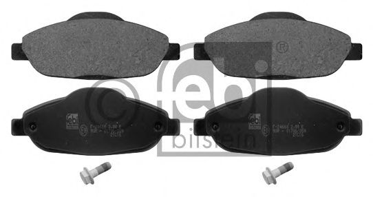 Тормозные колодки FEBI BILSTEIN 16844