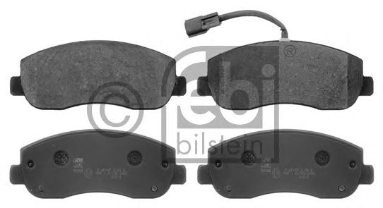 Тормозные колодки FEBI BILSTEIN 16845