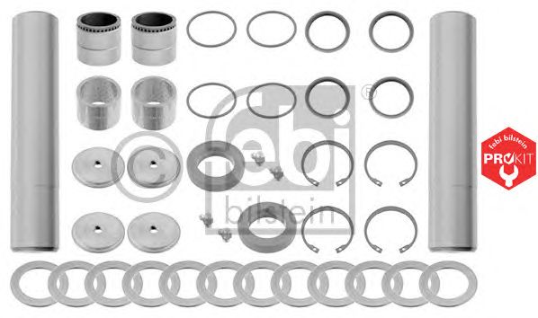 Ремкомплект шкворня FEBI BILSTEIN 24650