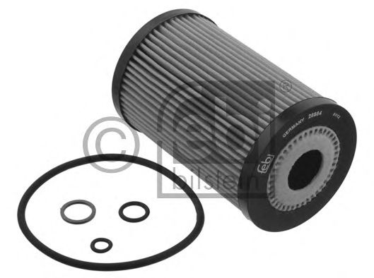 Масляный фильтр FEBI BILSTEIN 26684