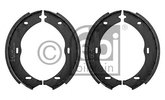 Тормозные колодки ручника FEBI BILSTEIN 38531