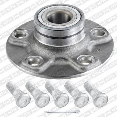 Ступичный подшипник SNR R168.85