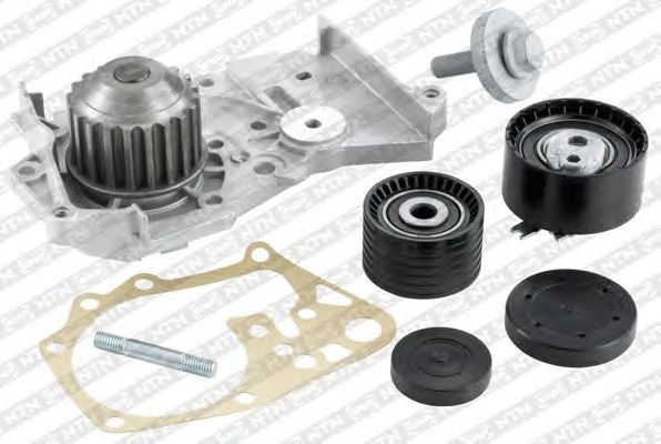 Помпа + комплект ГРМ SNR KDP455.400