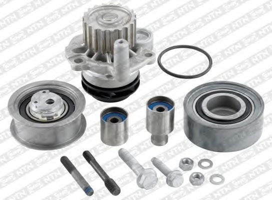Помпа + комплект ГРМ SNR KDP457.370