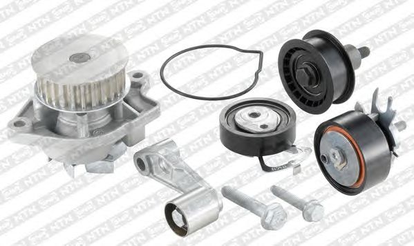 Помпа + комплект ГРМ SNR KDP457.250