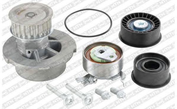 Помпа + комплект ГРМ SNR KDP453.110