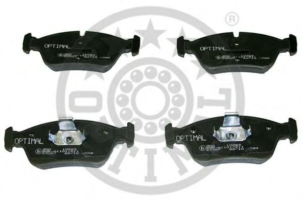 Тормозные колодки OPTIMAL 10283