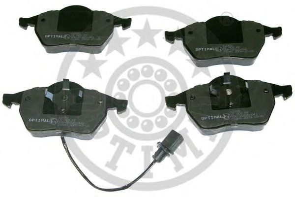 Тормозные колодки OPTIMAL 12093
