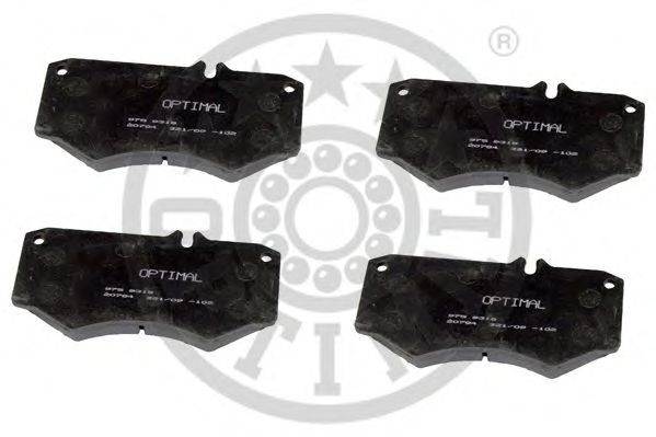 Гальмівні колодки OPTIMAL 9318