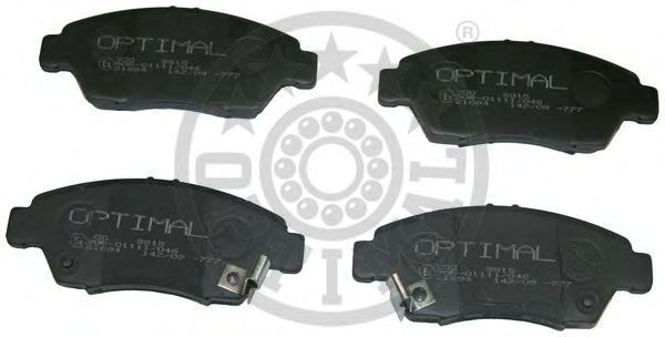 Тормозные колодки OPTIMAL 9815