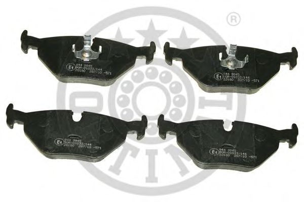 Тормозные колодки OPTIMAL 9945