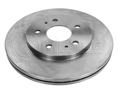Тормозной диск MEYLE 39-15 521 0005