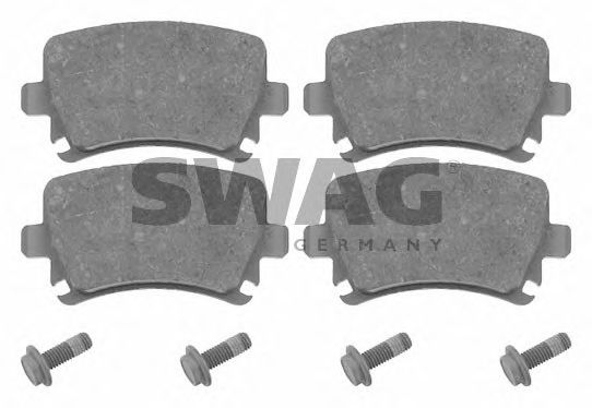 Тормозные колодки SWAG 30 91 6540