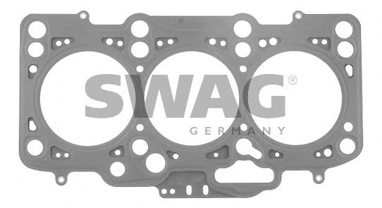 Прокладка головки блока цилиндров (ГБЦ) SWAG 30 93 2465