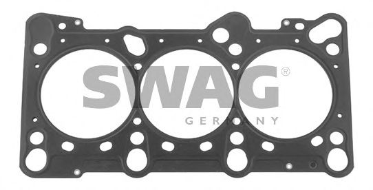 Прокладка головки блока цилиндров (ГБЦ) SWAG 30 93 6378