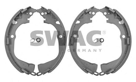Тормозные колодки ручника SWAG 30 93 6753