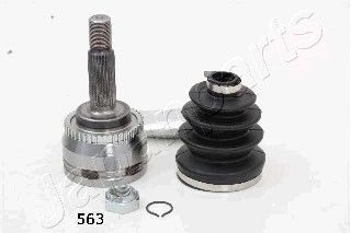 Комплект ШРУСов JAPANPARTS GI-563