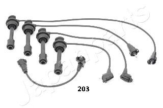 Комплект высоковольтных проводов JAPANPARTS IC-203