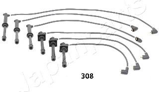 Комплект высоковольтных проводов JAPANPARTS IC-308