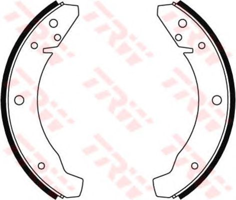 Тормозные колодки TRW GS8025