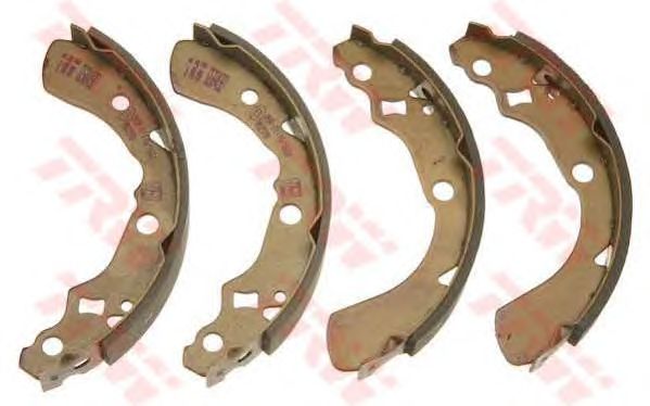Тормозные колодки TRW GS8490