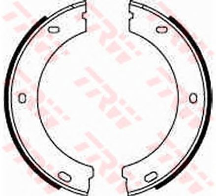 Тормозные колодки ручника TRW GS8547